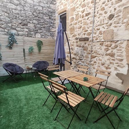 Chez Leon - Clim' & Patio - Appart Loupian Centre Exterior photo
